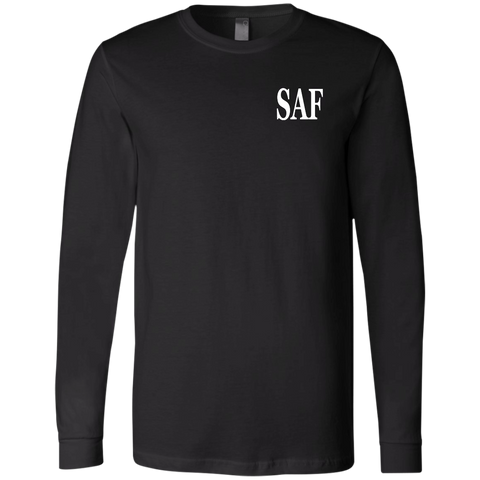 SAF - Men's Jersey LS T-Shirt