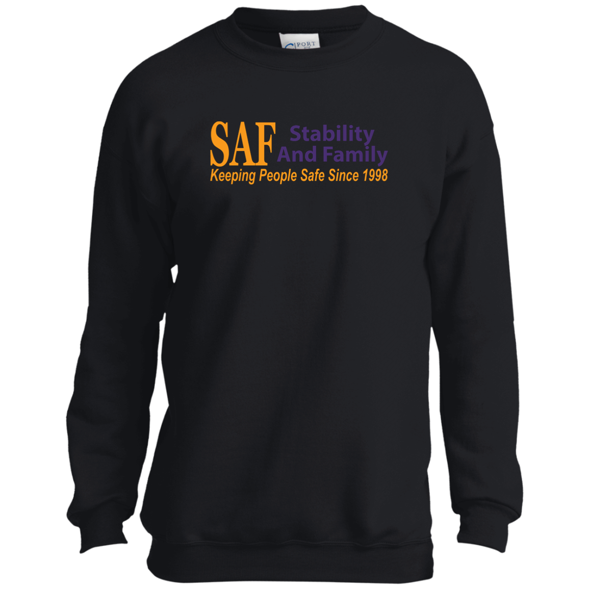 SAF - Youth Crewneck Sweatshirt