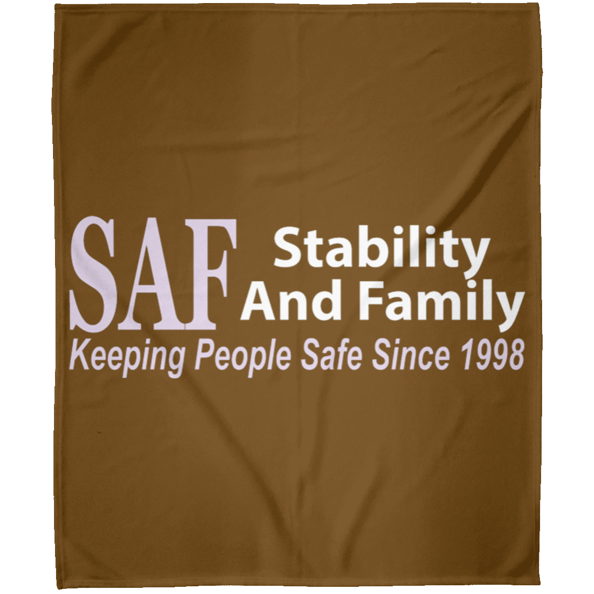 SAF - Arctic Fleece Blanket 50x60