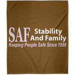 SAF - Arctic Fleece Blanket 50x60
