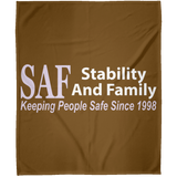 SAF - Arctic Fleece Blanket 50x60