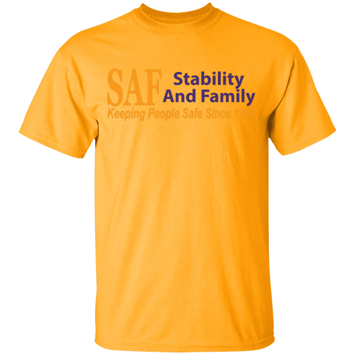 SAF - Youth 5.3 oz 100% Cotton T-Shirt