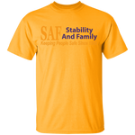 SAF - Youth 5.3 oz 100% Cotton T-Shirt