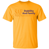 SAF - Youth 5.3 oz 100% Cotton T-Shirt
