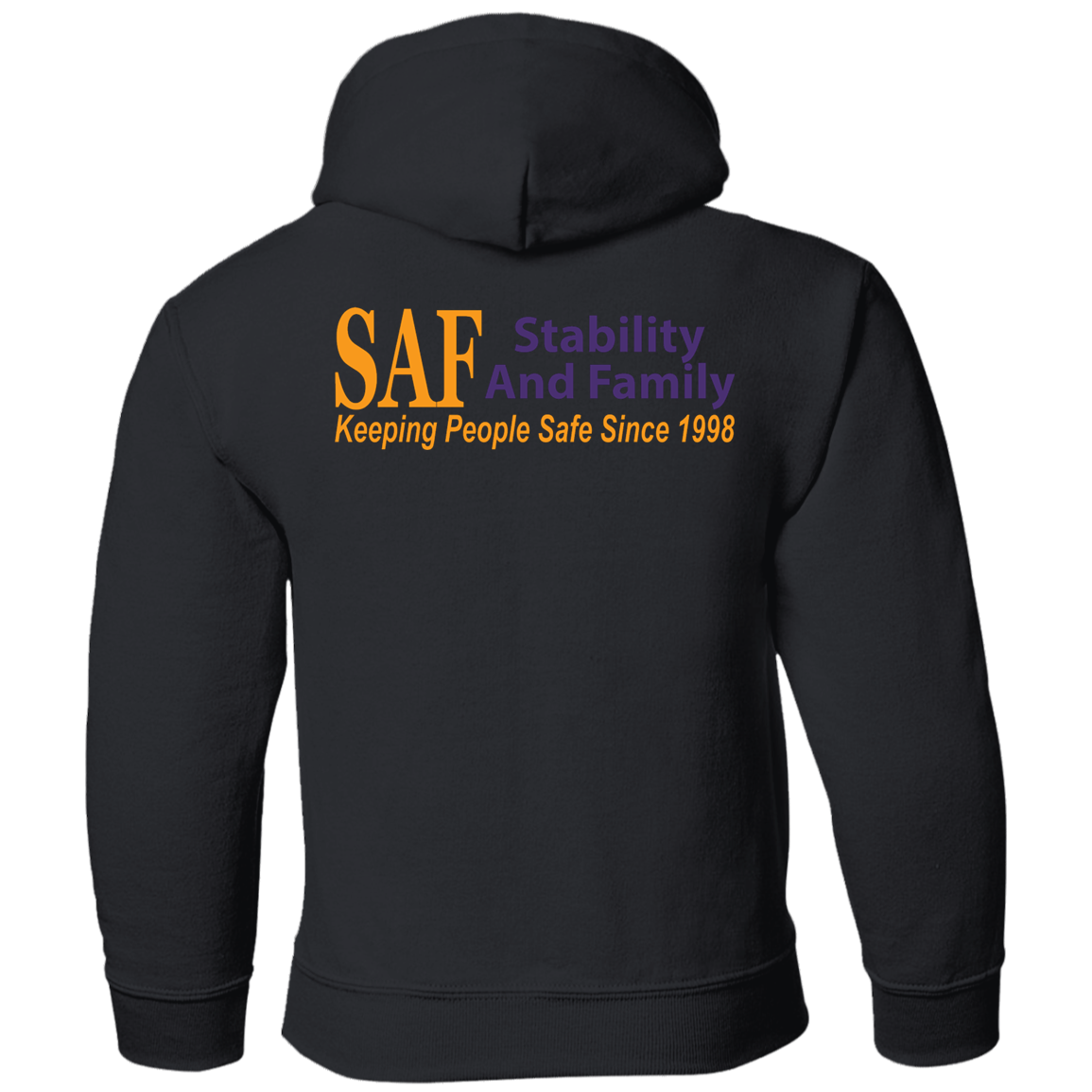 SAF - Youth Pullover Hoodie