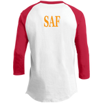 SAF - Youth 3/4 Raglan Sleeve Shirt