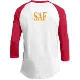 SAF - Youth 3/4 Raglan Sleeve Shirt