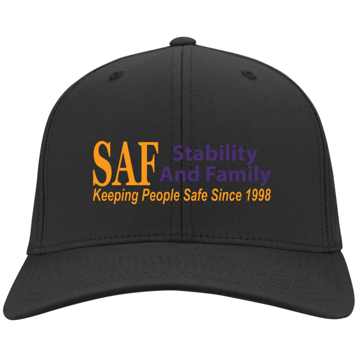 SAF - Flex Fit Twill Baseball Cap