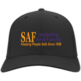 SAF - Flex Fit Twill Baseball Cap