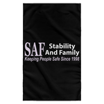 SAF - Wall Flag