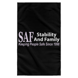 SAF - Wall Flag