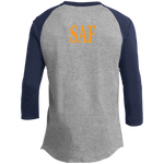 SAF - Youth 3/4 Raglan Sleeve Shirt