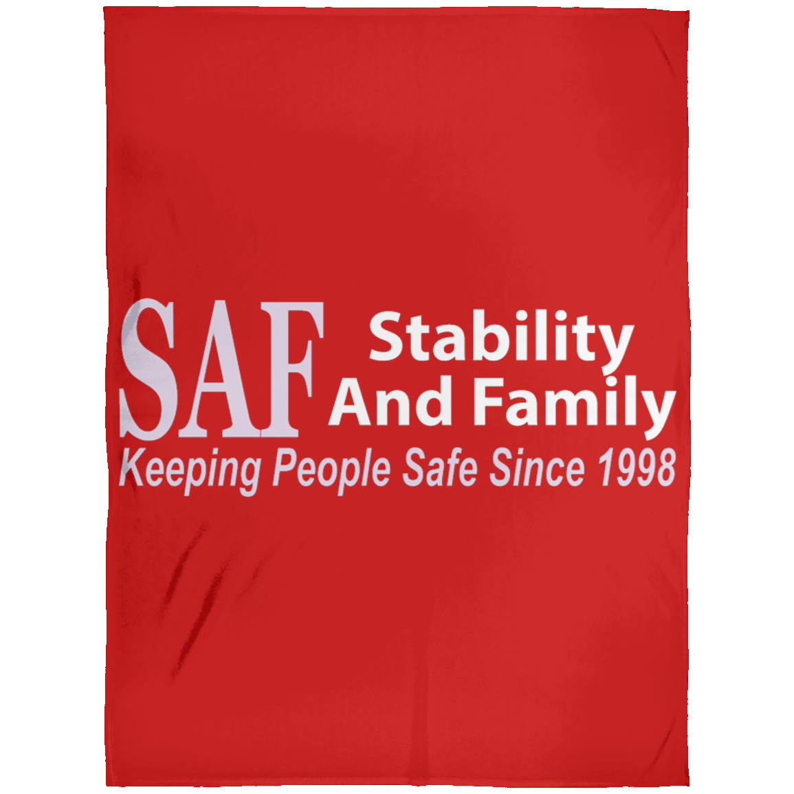 SAF - Arctic Fleece Blanket 60x80