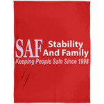 SAF - Arctic Fleece Blanket 60x80