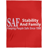 SAF - Arctic Fleece Blanket 60x80