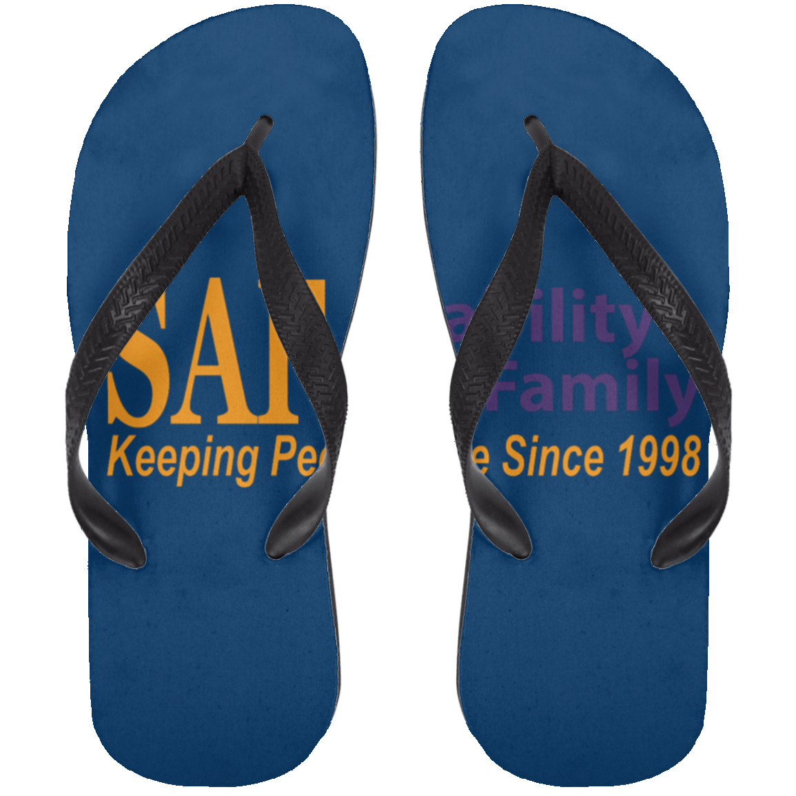 SAF - Adult Flip Flops