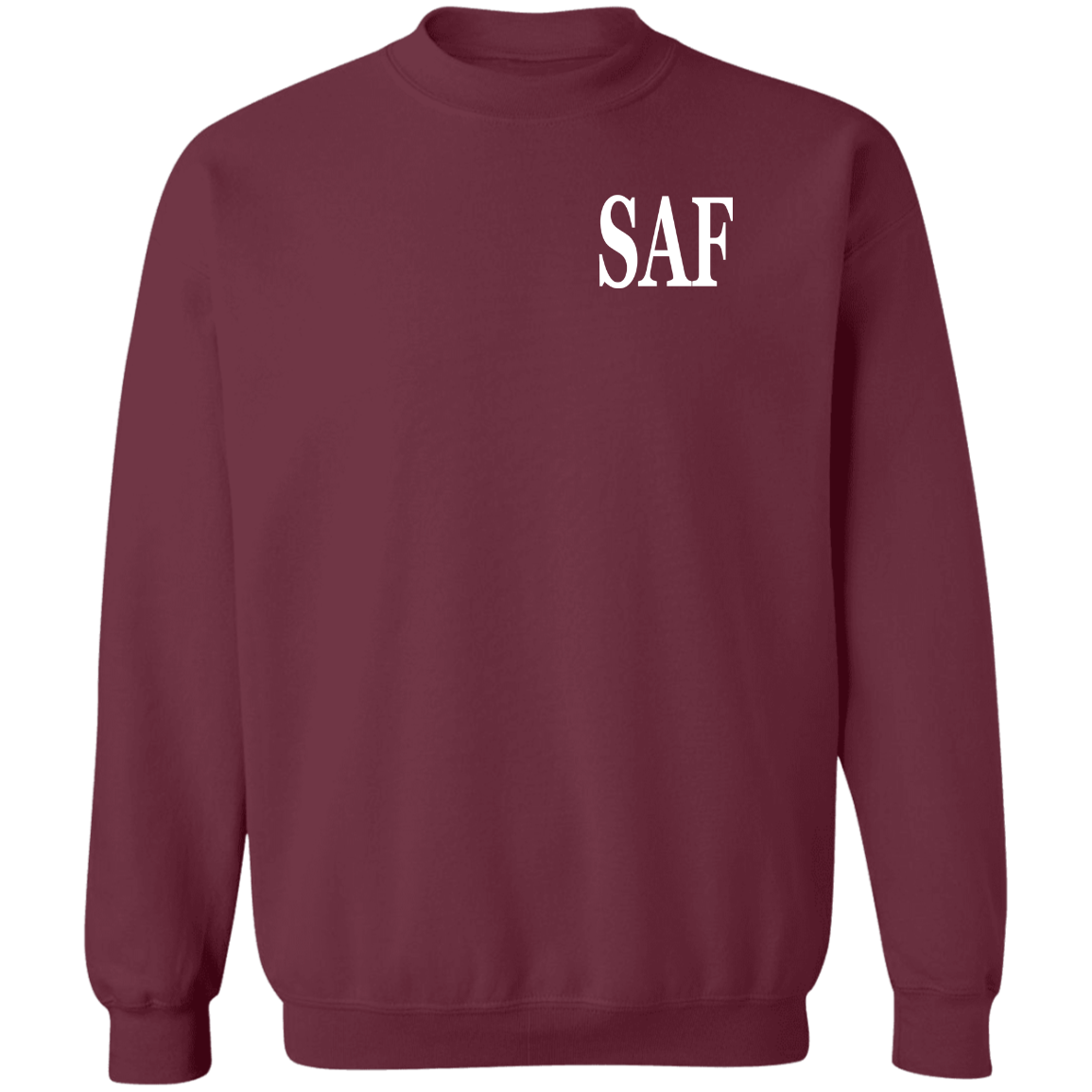 SAF - Crewneck Pullover Sweatshirt