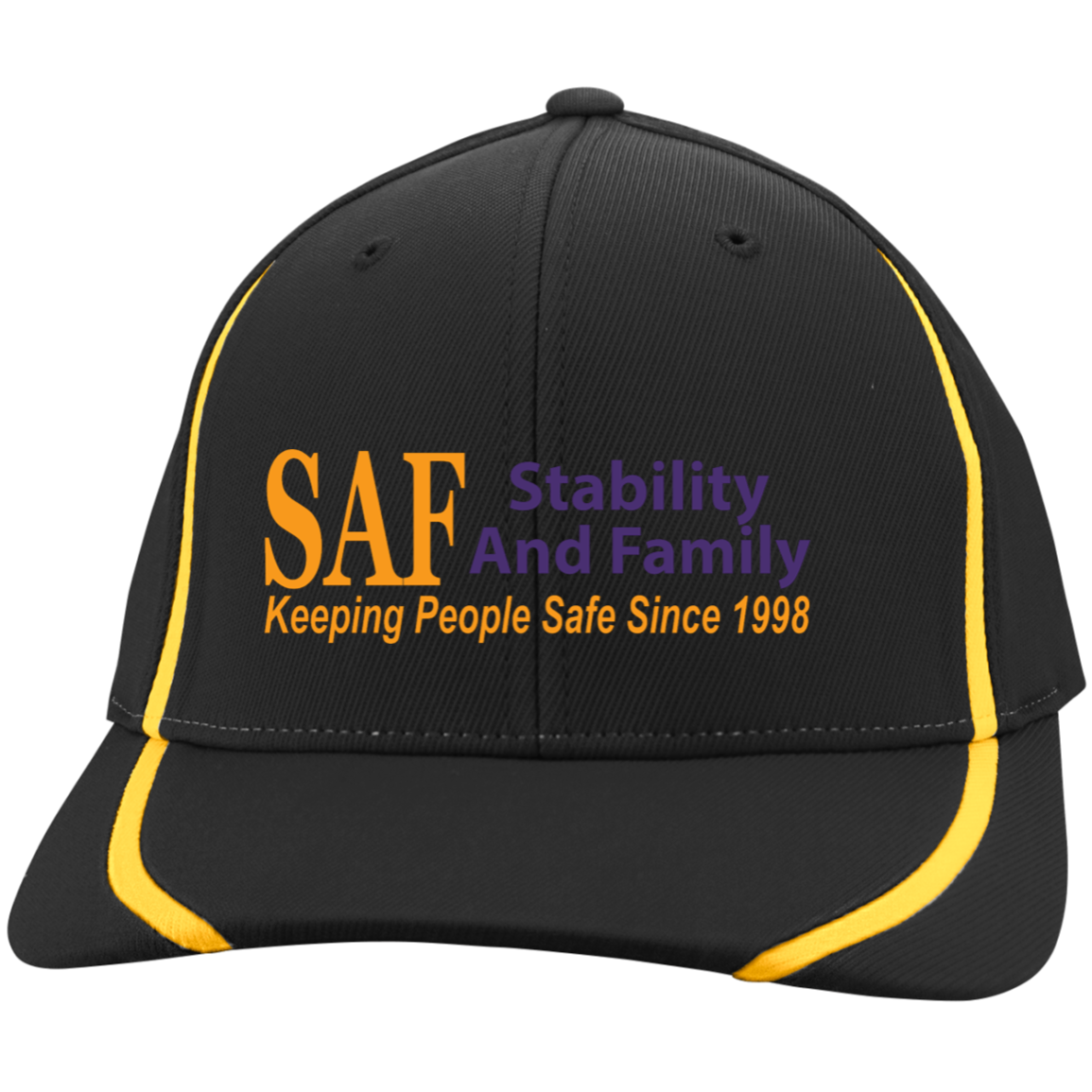 SAF - Flexfit Colorblock Cap