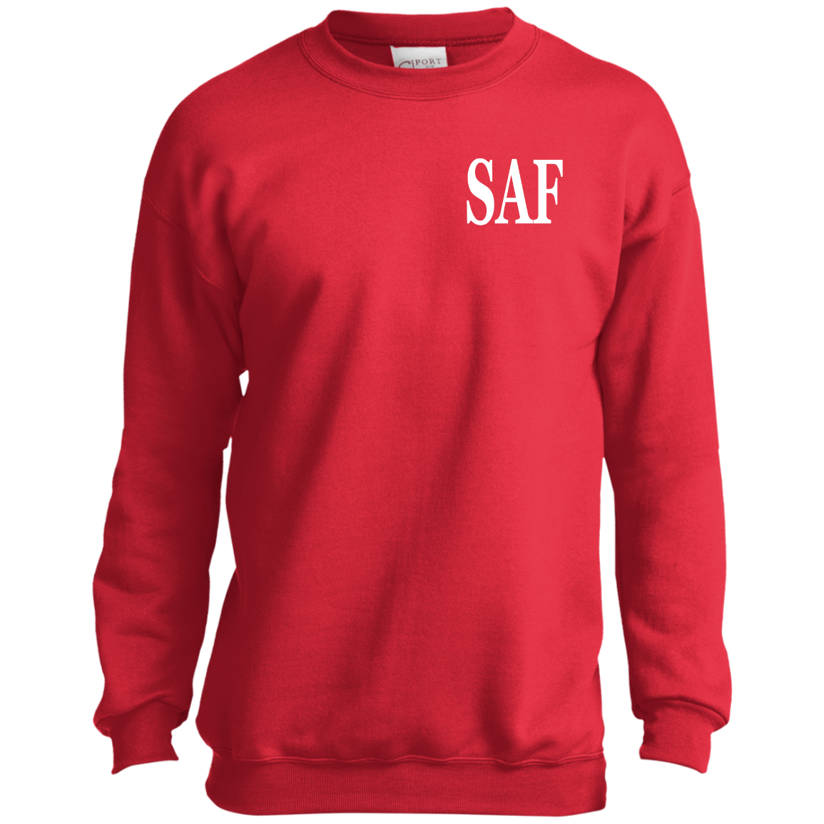 SAF - Youth Crewneck Sweatshirt