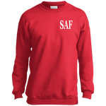 SAF - Youth Crewneck Sweatshirt