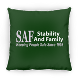 SAF - (Medium) Square Pillow