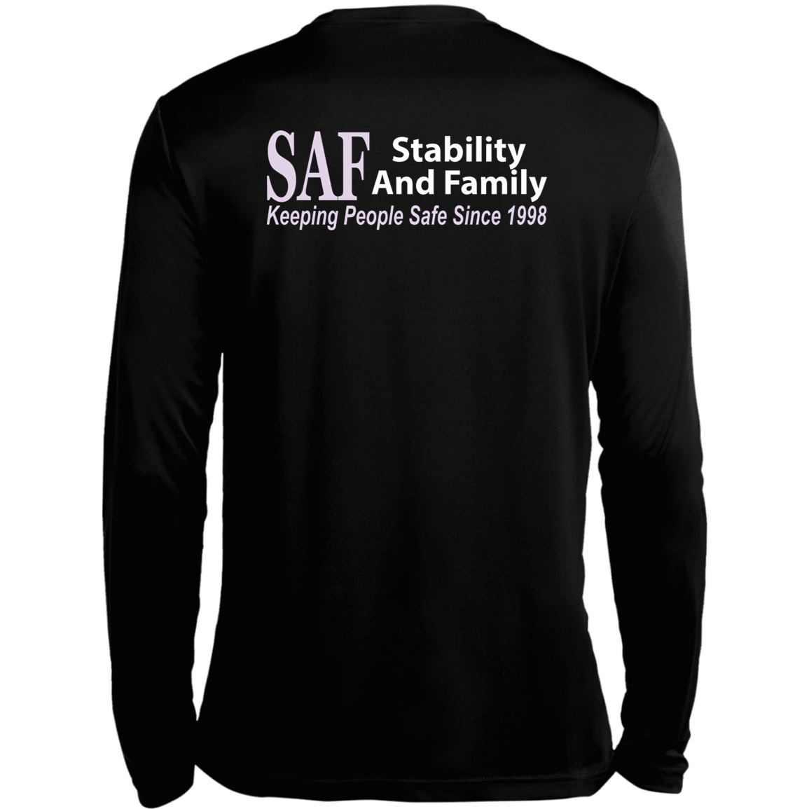SAF - Long Sleeve Moisture-Wicking Tee