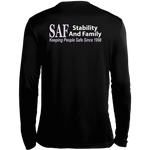 SAF - Long Sleeve Moisture-Wicking Tee