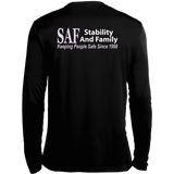 SAF - Long Sleeve Moisture-Wicking Tee