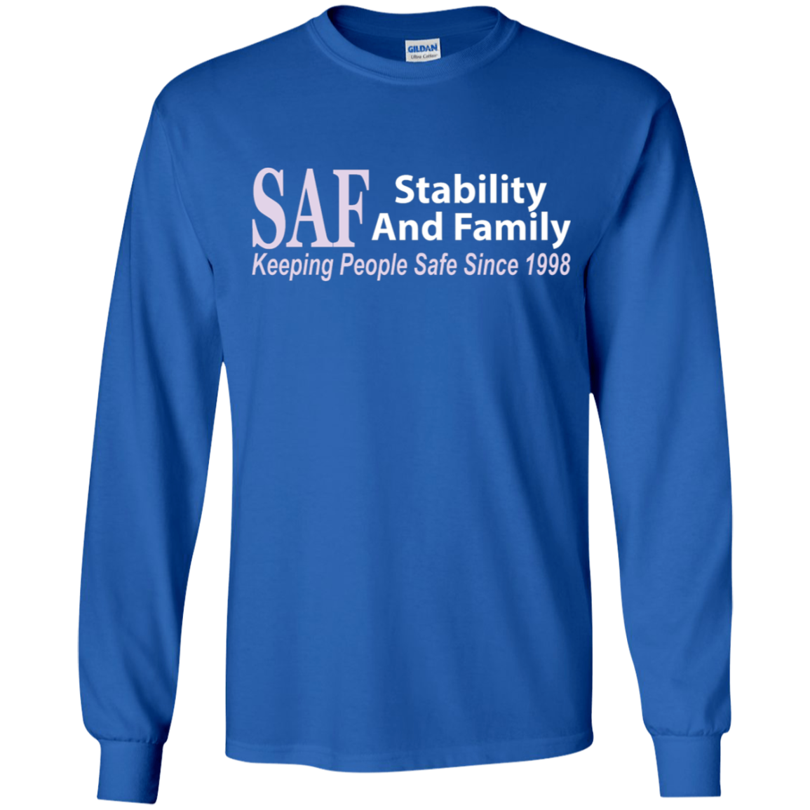SAF - Youth LS T-Shirt