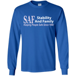 SAF - Youth LS T-Shirt