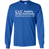 SAF - Youth LS T-Shirt