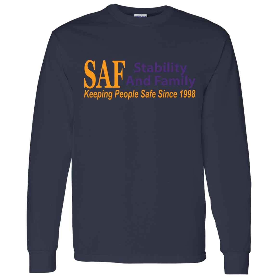 SAF - LS T-Shirt 5.3 oz.