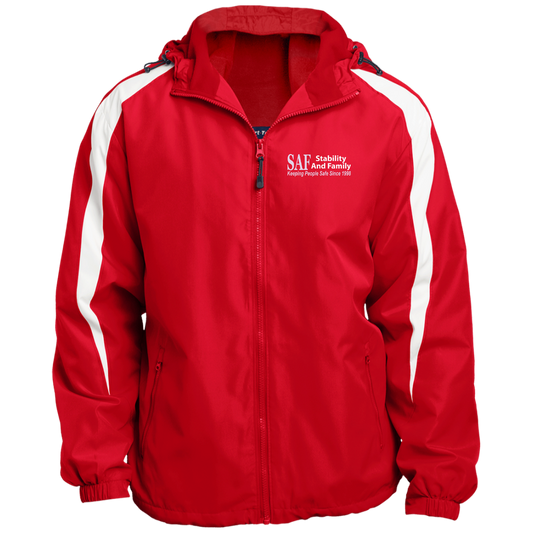 SAF - Fleece Lined Hooded Jacket