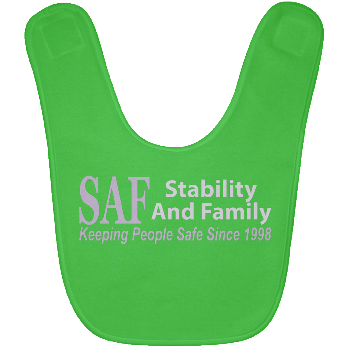 SAF - Baby Bib