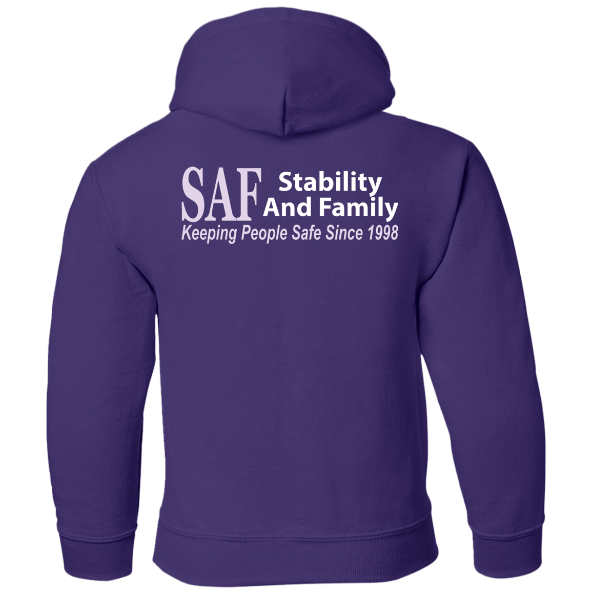 SAF - Youth Pullover Hoodie