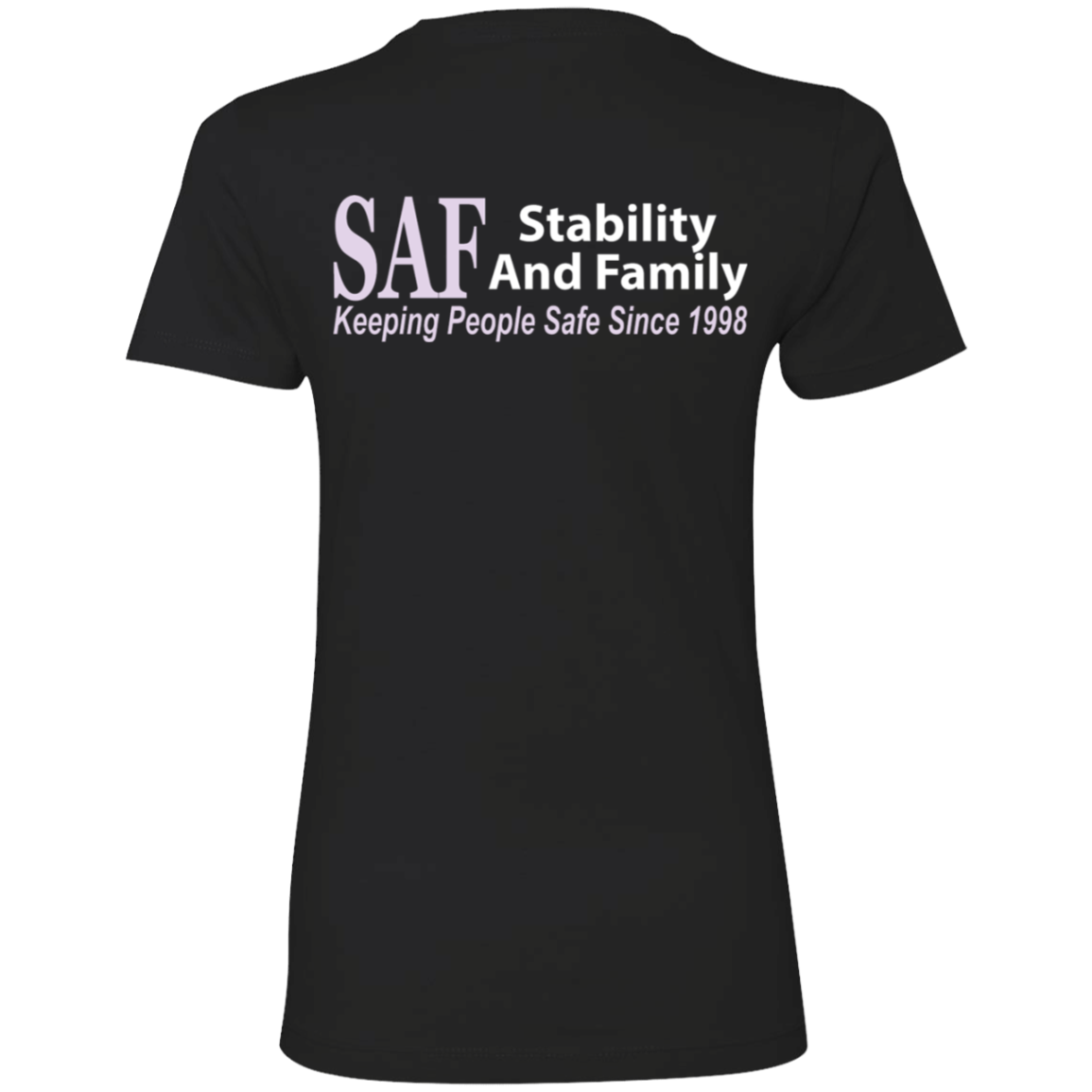 SAF - Ladies' Boyfriend T-Shirt