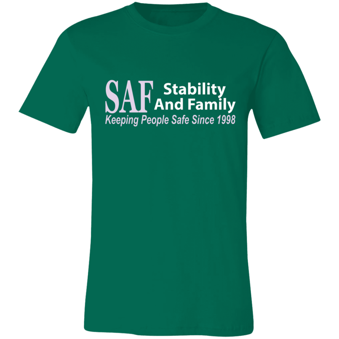 SAF - Unisex Jersey Short-Sleeve T-Shirt