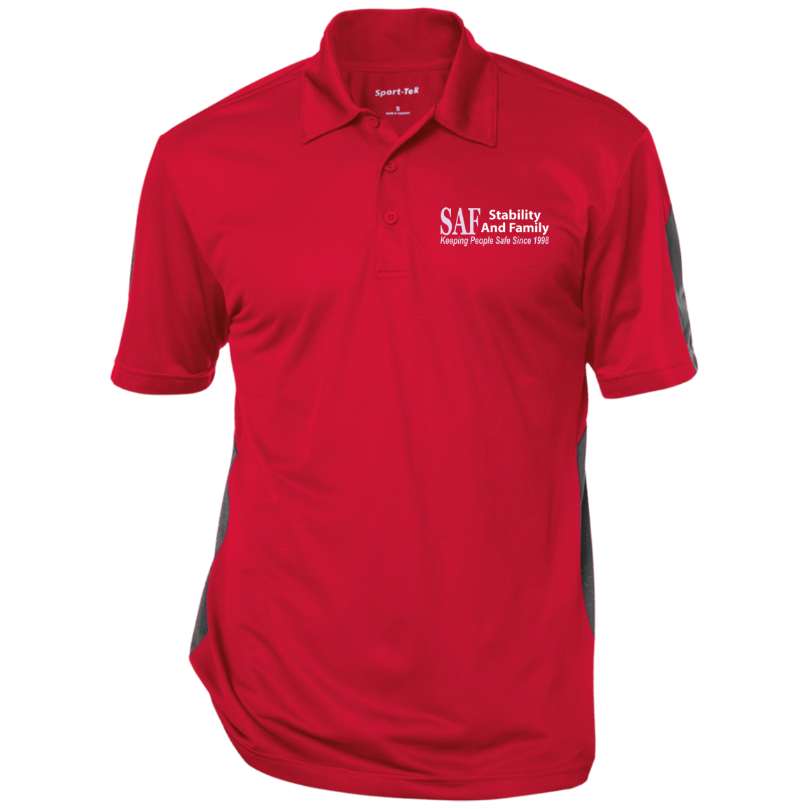 SAF - Men's Performance Polo