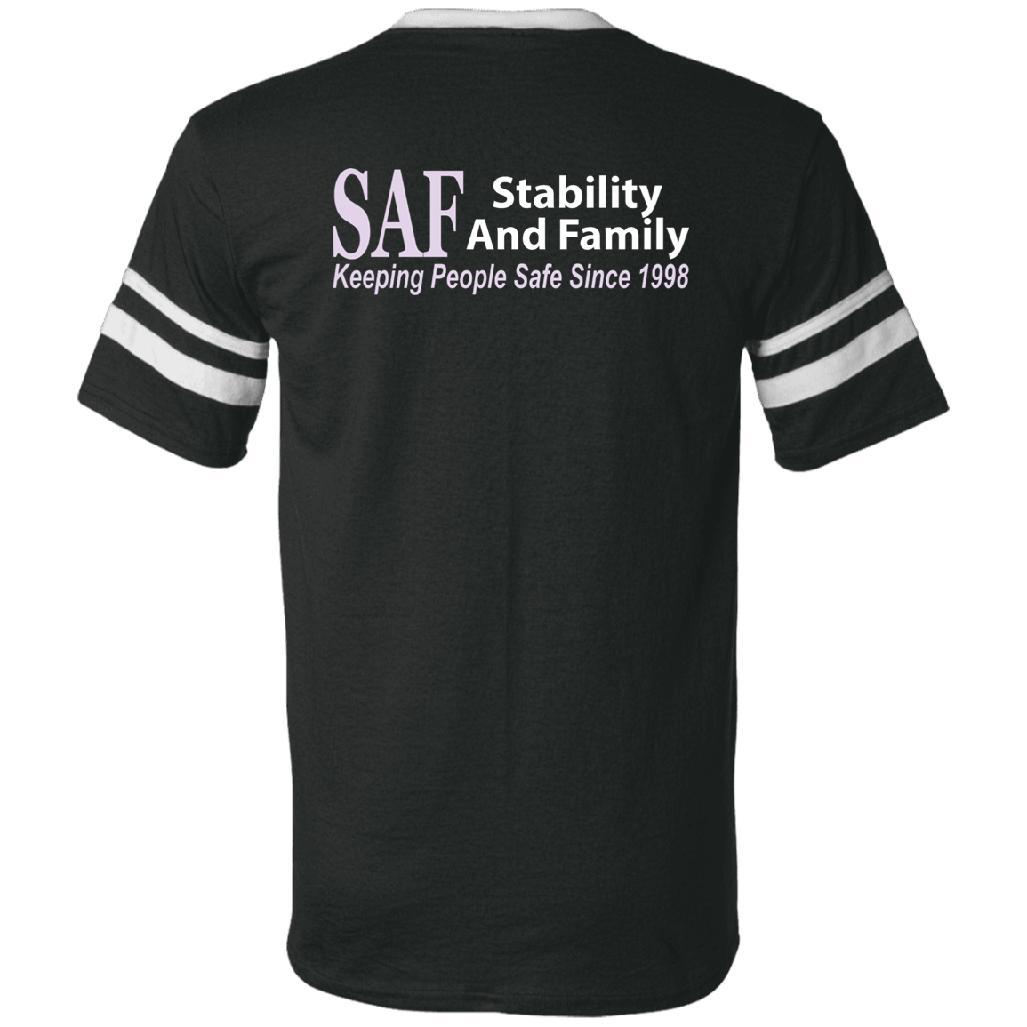 SAF - V-Neck Sleeve Stripe Jersey