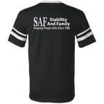 SAF - V-Neck Sleeve Stripe Jersey