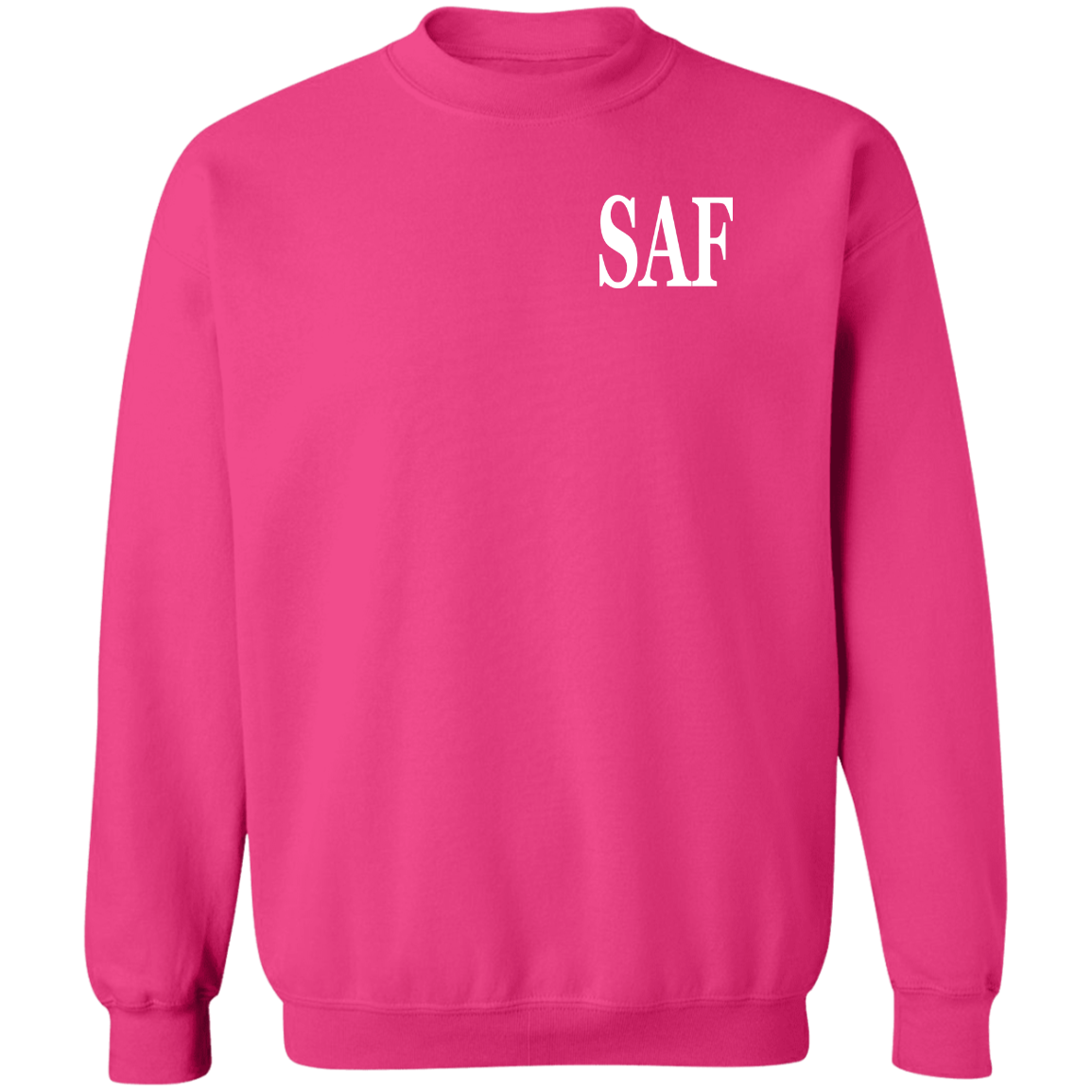 SAF - Crewneck Pullover Sweatshirt