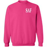 SAF - Crewneck Pullover Sweatshirt