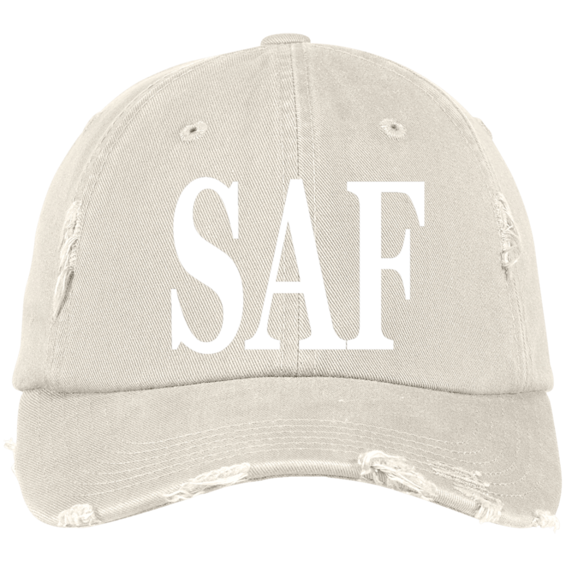 SAF - Distressed Dad Cap