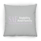 SAF - (Large) Square Pillow