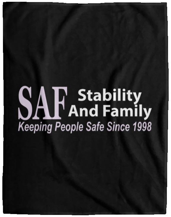 SAF - Cozy Plush Fleece Blanket - 60x80