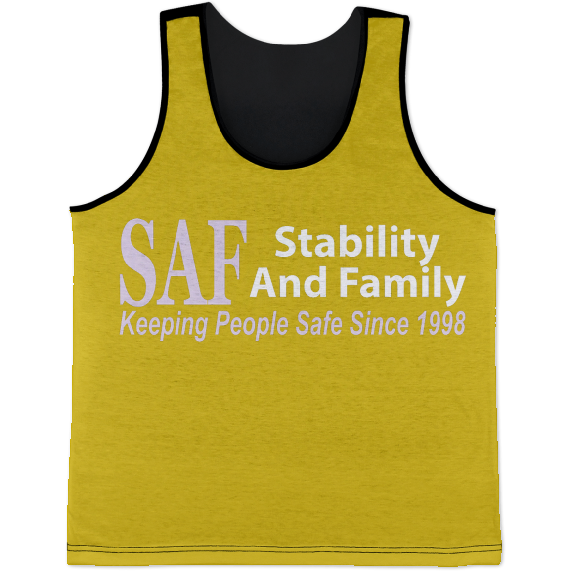SAF - All Over Print Tank Top