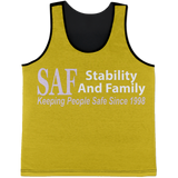 SAF - All Over Print Tank Top