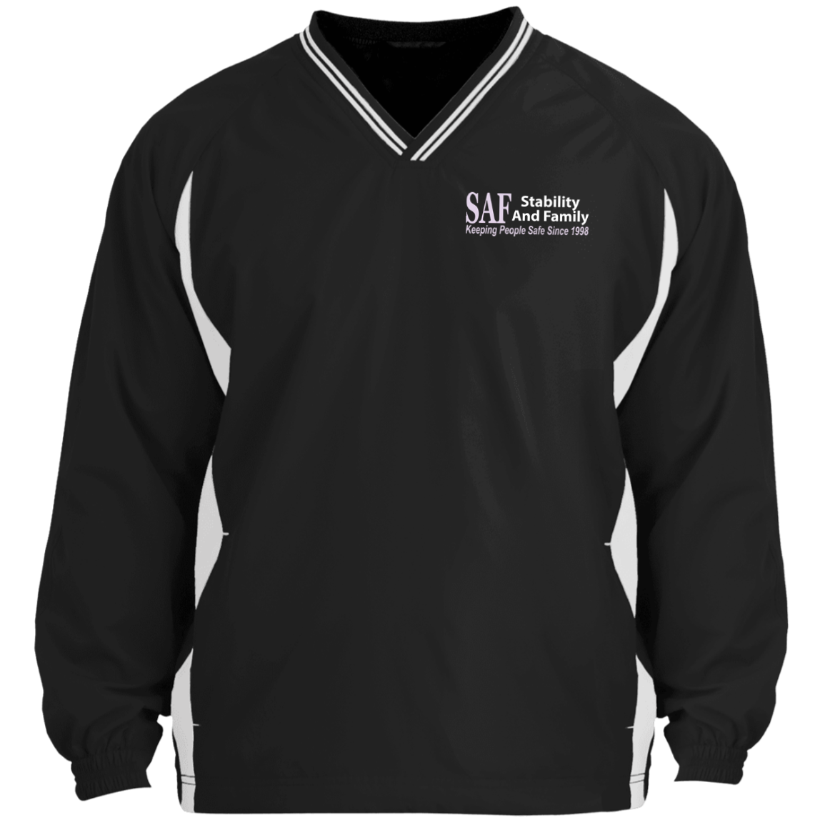SAF - Tipped V-Neck Windshirt