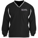 SAF - Tipped V-Neck Windshirt
