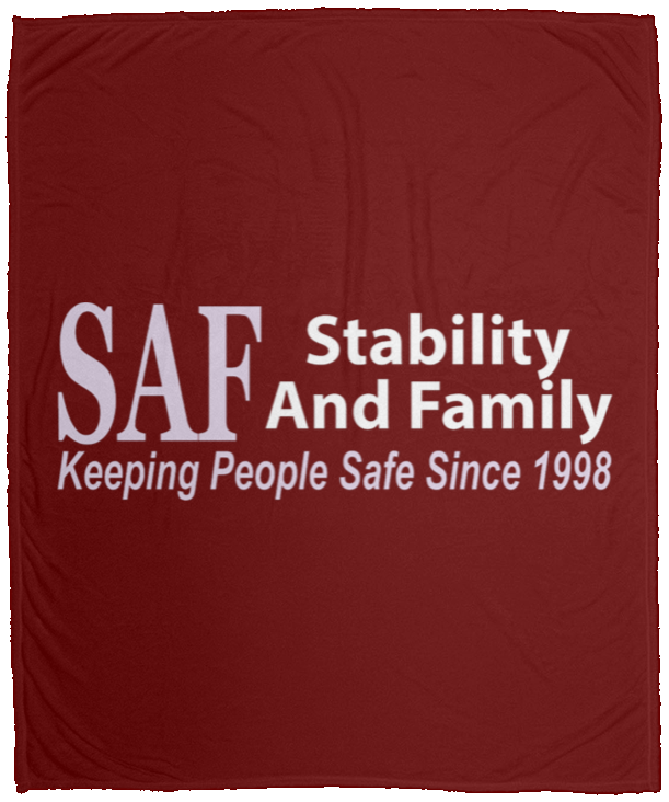 SAF - Cozy Plush Fleece Blanket - 50x60